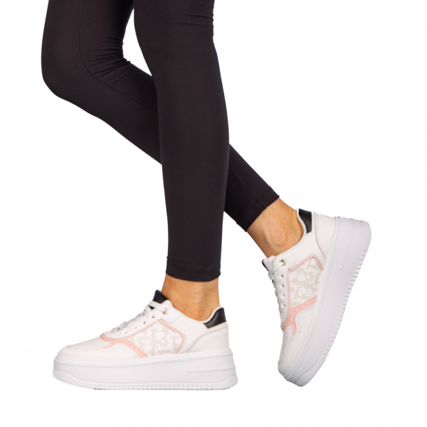 Γυναικεία αθλητικά παπούτσια Asiona ροζ - Kalapod.gr